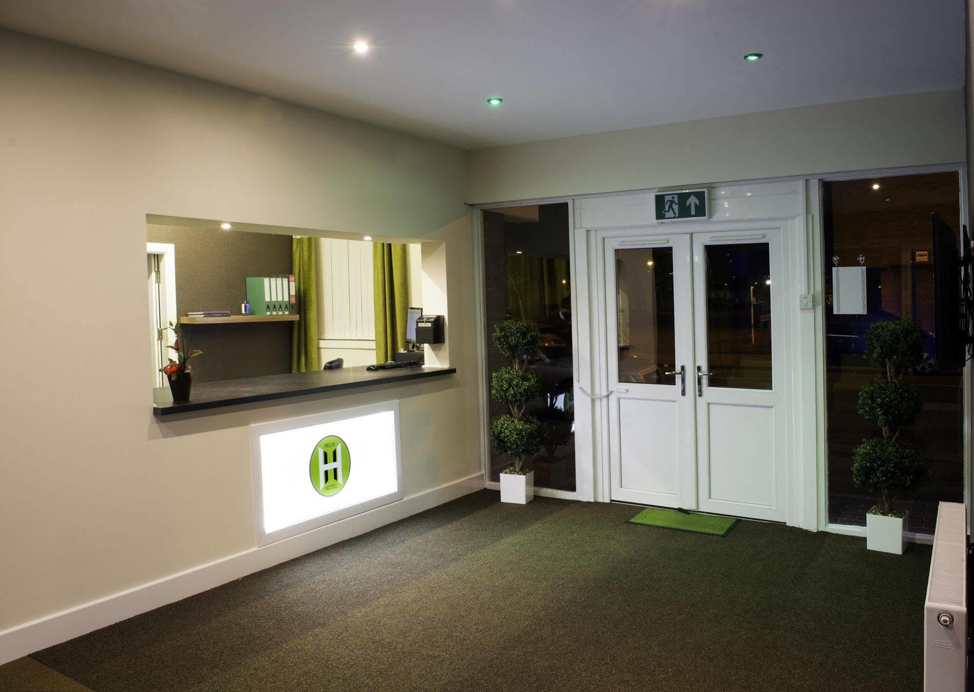 Helix Hotel Grangemouth Exterior foto