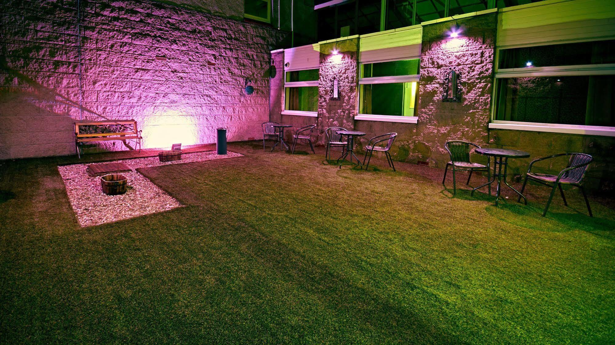 Helix Hotel Grangemouth Exterior foto